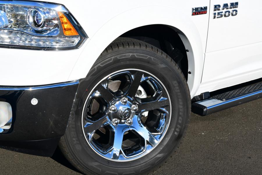 Колеса Ram 1500 Laramie Crew Cab (DS) 2018 года  (AU) (фото 40 из 52)